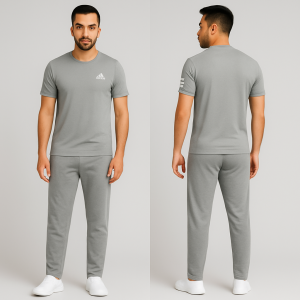 Unisex Summer Sports Track Suit with Zipper Pockets | Adidas, Nike, Under Armour Inspired | M to 5XL Sizes
